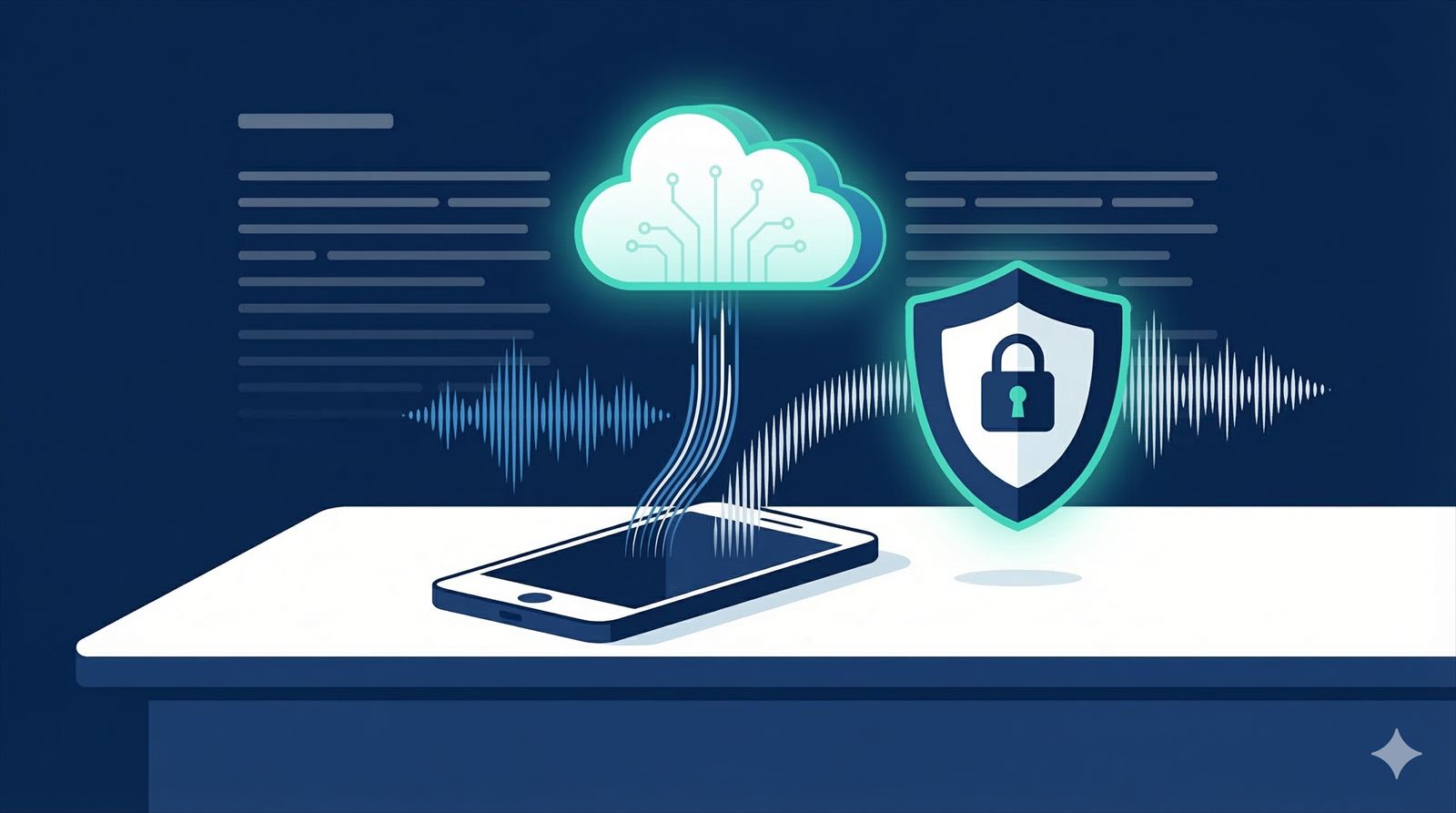 あなたの取材音声、AIの学習に使われていませんか？主要文字起こしサービスを徹底比較